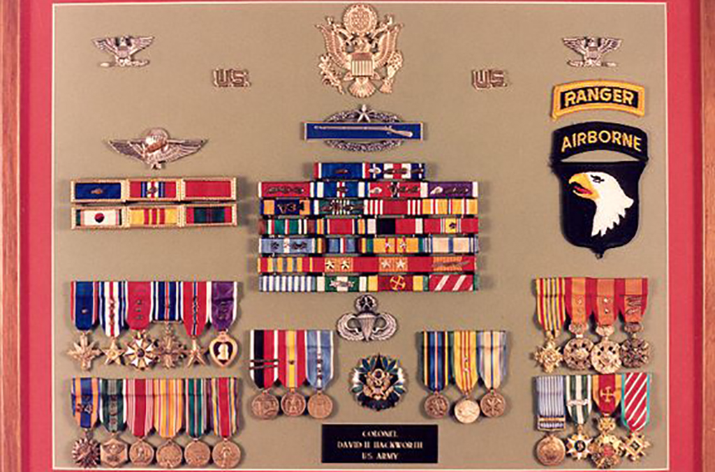 chesty puller ribbon rack